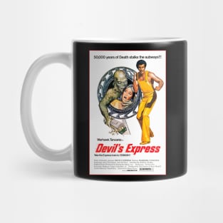 Devil's Express (1976) Mug